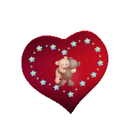 Valentijn Plaatjes Hartje Met Beren
