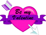 Valentijn Plaatjes Be Mine Valentine Roze Hart Valentijn