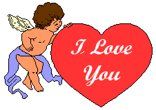 Valentijn Plaatjes I Love You Cupido