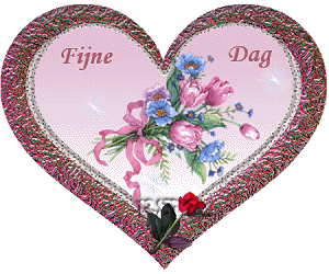 Valentijn Plaatjes Fijne Dag Bloemen Hart Valentijn