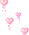 Valentijn Plaatjes Rose Hartjes Stijgen Op Valentijn