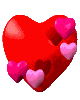 Valentijn Plaatjes Rode En Roze Hartjes Valentijn