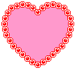 Valentijn Plaatjes Hart Roze Valentijn