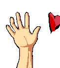 Valentijn Plaatjes Hand Pakt Hart Valentijn