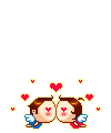 Valentijn Plaatjes Mini Hartjes Met Vleugels Valentijn