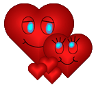 Valentijn Plaatjes Hartjes Rood Met Gezicht Valentijn