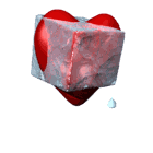 Valentijn Plaatjes Hart Van Ijs