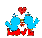 Valentijn Plaatjes Tortel Duifjes Vogels Love Hartje