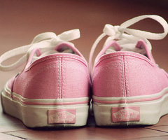 Plaatjes Vans Roze Vans Schoenen