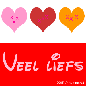 Plaatjes Veel liefs 