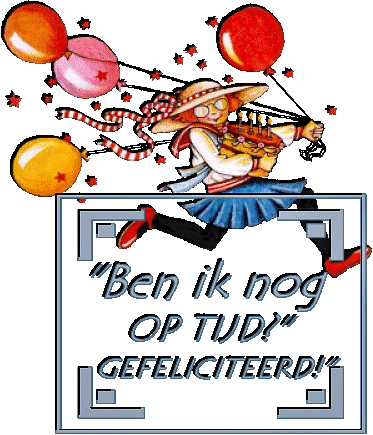 Super Verjaardag Plaatjes en Animatie GIFs » Animaatjes.nl UL-04
