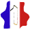 Vlaggen Plaatjes Franse Frankrijk Vlag
