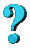 Plaatjes Vraagtekens Blauw Ronddraaiend Vraagteken