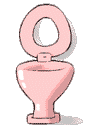 Plaatjes Wc Roze Toiletpot Waar Een Spin Uitkomt