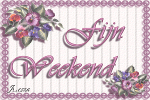 Plaatjes Weekend 