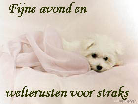 Plaatjes Welterusten 