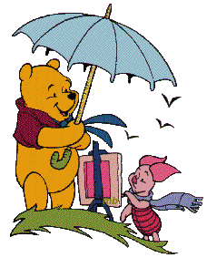Plaatjes Winnie de pooh 