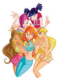 Winx Plaatjes 