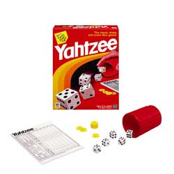 Plaatjes Yahtzee 