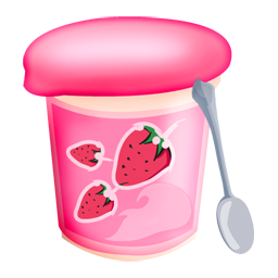 Plaatjes Yoghurt 