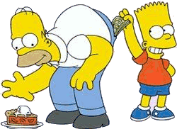 Plaatjes Zakkenrollen Zakkenrollen Simpsons