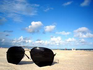 Plaatjes Zomer Zonnebril  Strandzand