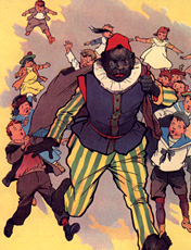 Plaatjes Zwarte piet 