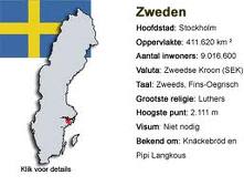 Zweden Plaatjes Zweden Kaart, Vlag En Gegevens