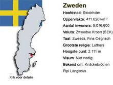 Zweden Plaatjes Zweden Kaart, Vlag En Gegevens