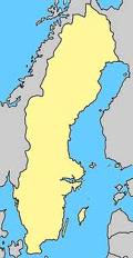 Zweden Plaatjes Kaart Van Zweden