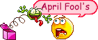 1 april Smileys Smileys en emoticons Smiley Schrikt Als Er Iets Uit De Doos Komt 1 April