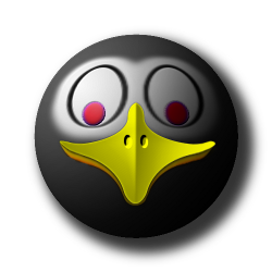Smileys 3d Smileys en emoticons Pinguin Smiley
