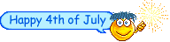 4th of july Smileys Smileys en emoticons 