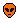 Aliens Smileys Smileys en emoticons Smiley Alien Oranje