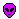 Aliens Smileys Smileys en emoticons Smiley Alien Paars