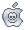 Appel Smileys Smileys en emoticons 