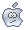 Appel Smileys Smileys en emoticons 