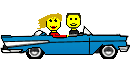 Smileys Smileys en emoticons Auto rijden 