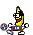 Bananen Smileys Smileys en emoticons 