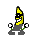 Bananen Smileys Smileys en emoticons 