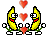 Bananen Smileys Smileys en emoticons 