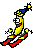 Bananen Smileys Smileys en emoticons 