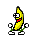 Bananen Smileys Smileys en emoticons 