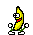 Bananen Smileys Smileys en emoticons 