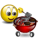 Barbeque Smileys Smileys en emoticons Smiley, Barbecueã«N, Hamburgers