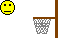 Basketbal Smileys Smileys en emoticons 