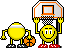Basketbal Smileys Smileys en emoticons Basketbal Smileys