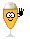 Smileys Smileys en emoticons Bierglazen 