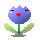 Bloemen Smileys Smileys en emoticons 