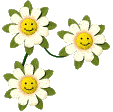Bloemen Smileys Smileys en emoticons 